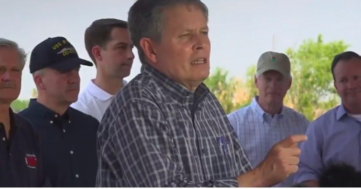 GOP Sen. Dragged For Waxing Nostalgic About When His State's Meth Was 'Homegrown'