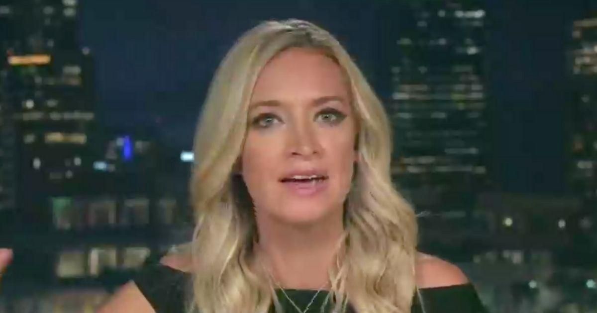 Kayleigh McEnany Calls It A 'Travesty' The Media Gets Away With Lying—And The Irony Is Rich