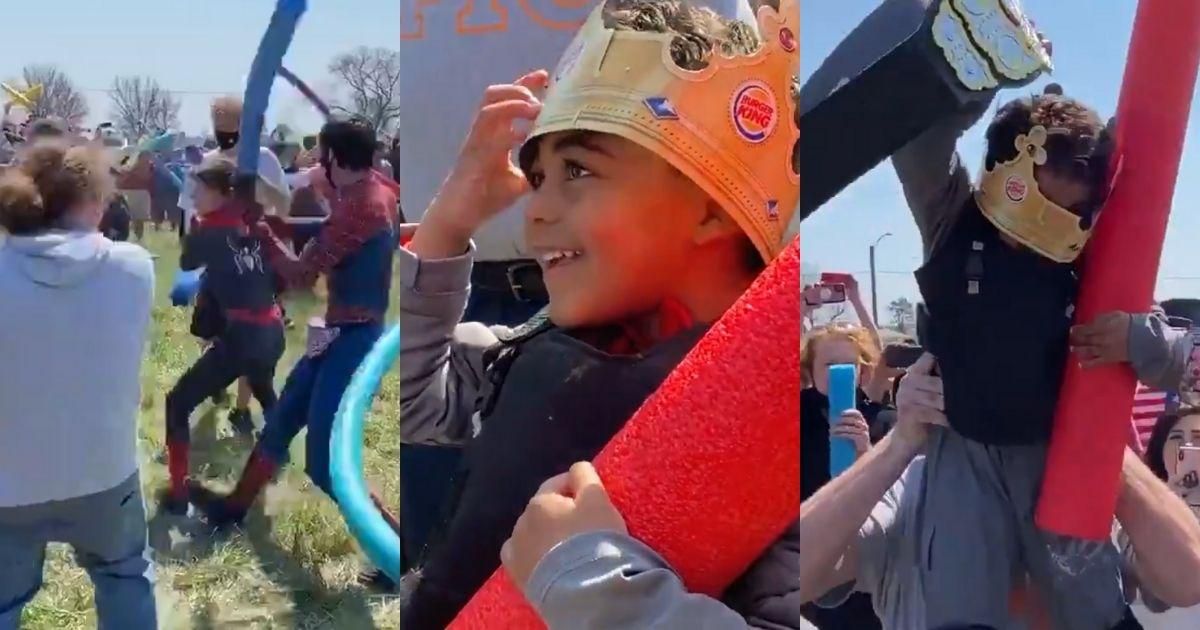 A Bunch Of Joshes Battled In A Park To See Who The 'One True Josh' Is, And A 4-Year-Old Boy Won