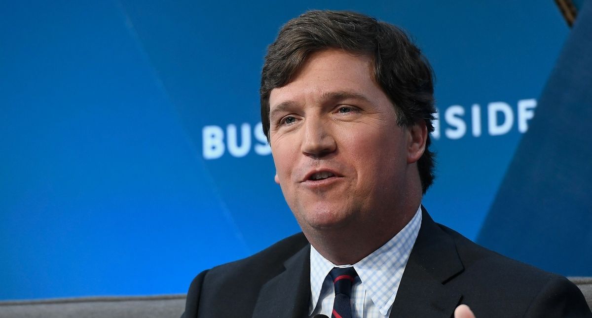 Fox News Channel's Tucker Carlson Just Turned On Trump On Live TV