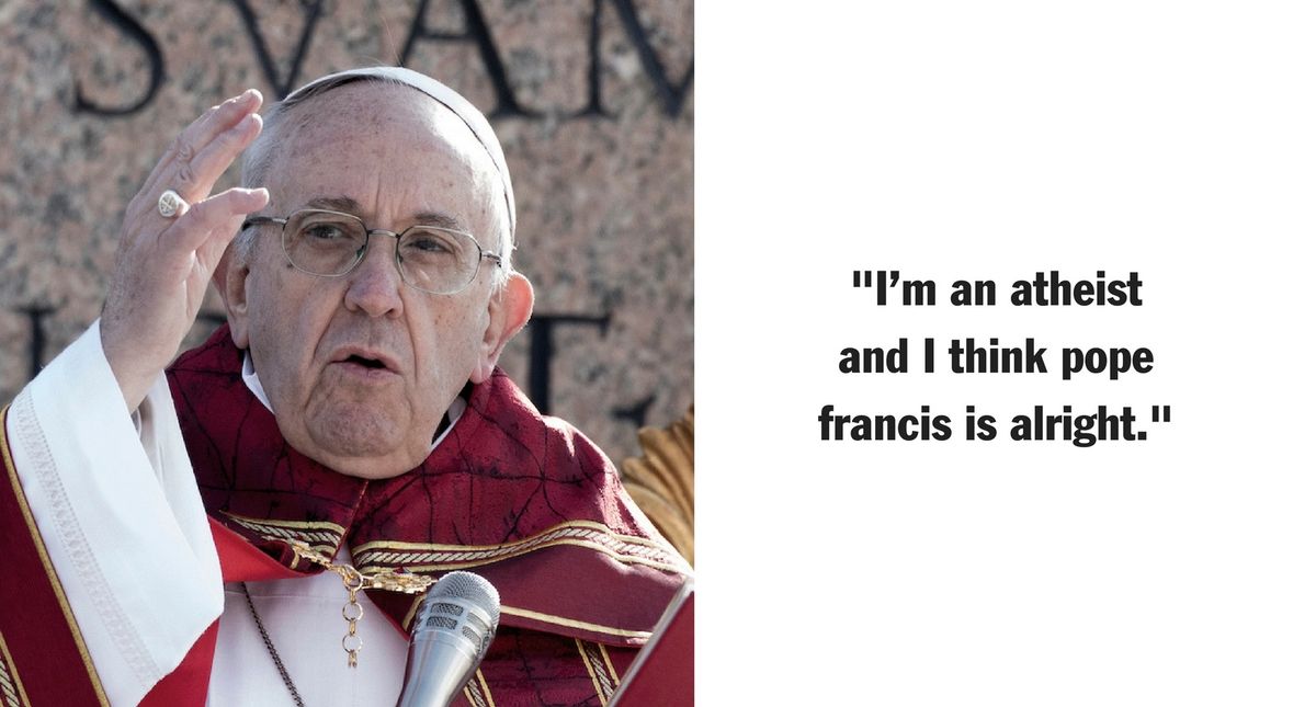 Pope Francis Encourages Youths to Raise Their Voices in Response to the #NeverAgain Movement