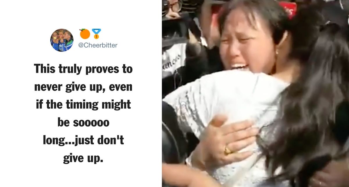 Man & His Wife Reunite With Their Long Lost Daughter in China After Missing for 24 Years