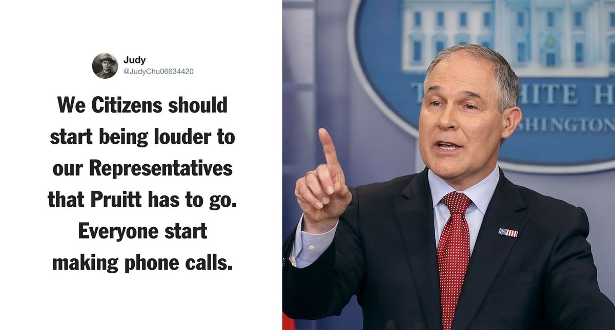 Lawmakers Demand Probe for EPA Chief Scott Pruitt, Who Has 4 Private Email Addresses