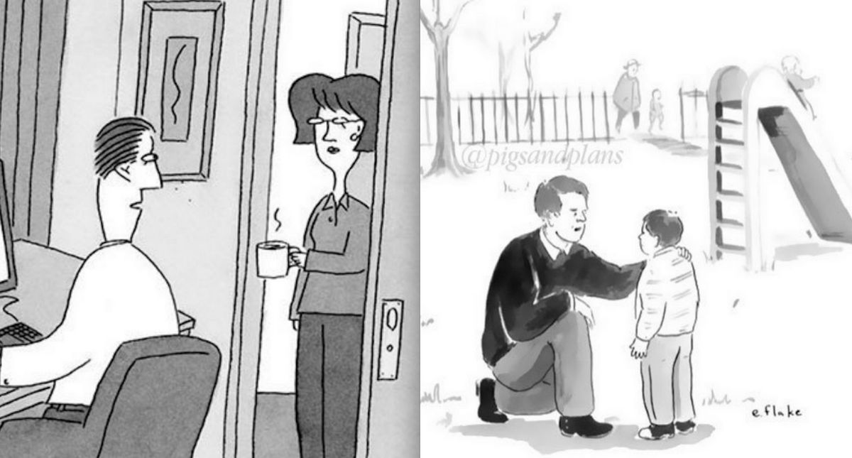 Someone Replaced New Yorker Captions With Kanye Tweets, And It's Genius
