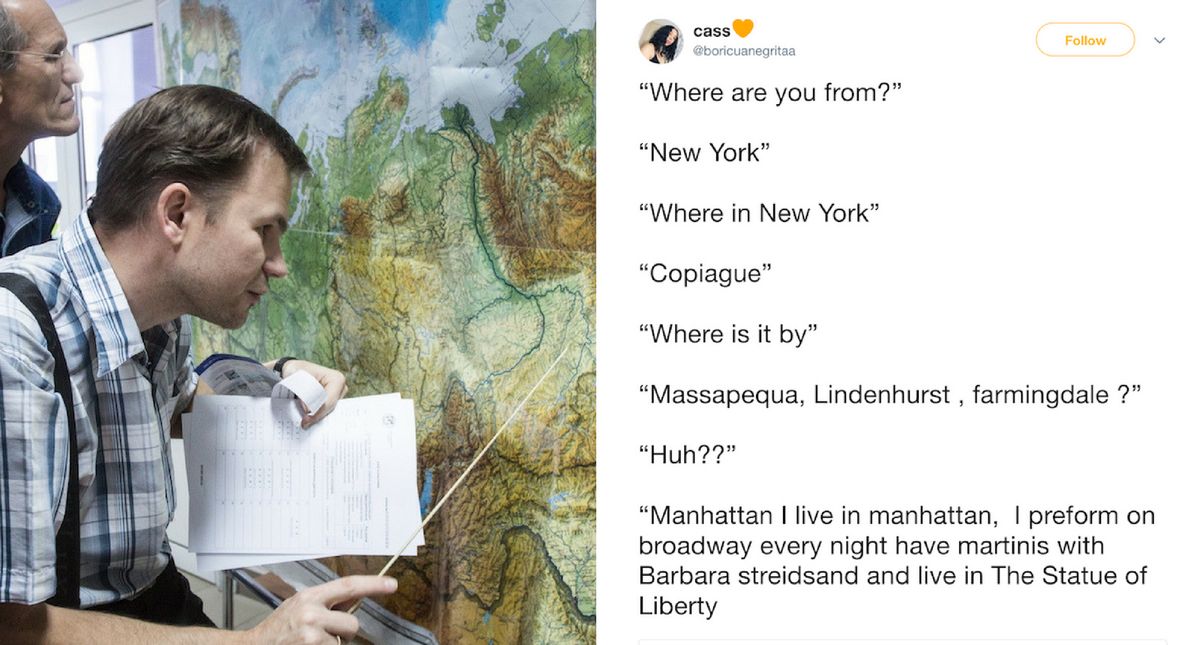 A Meme About Having To Explain Where You're From Is Far Too Relatable For Small Town Folk 🤦‍♂️