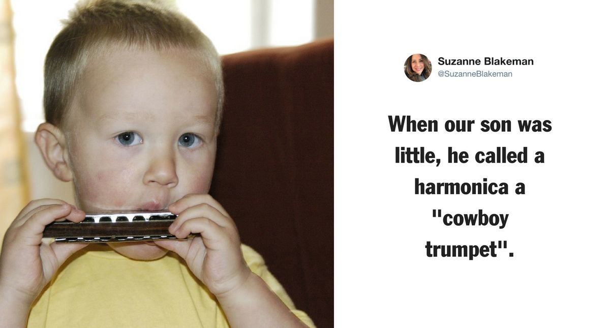 If We Renamed Things Using Kid Lingo, The World Would Be A Much Simpler Place