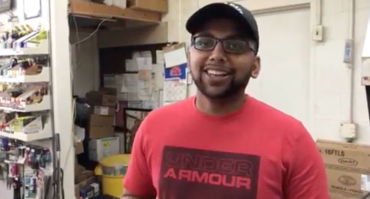 Man Finds Lost $1M Winning Lotto Ticket And Does The Right Thing