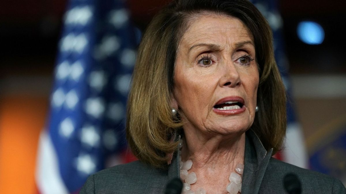WATCH: Nancy Pelosi Claims Trump Went 'Rogue' Last Week