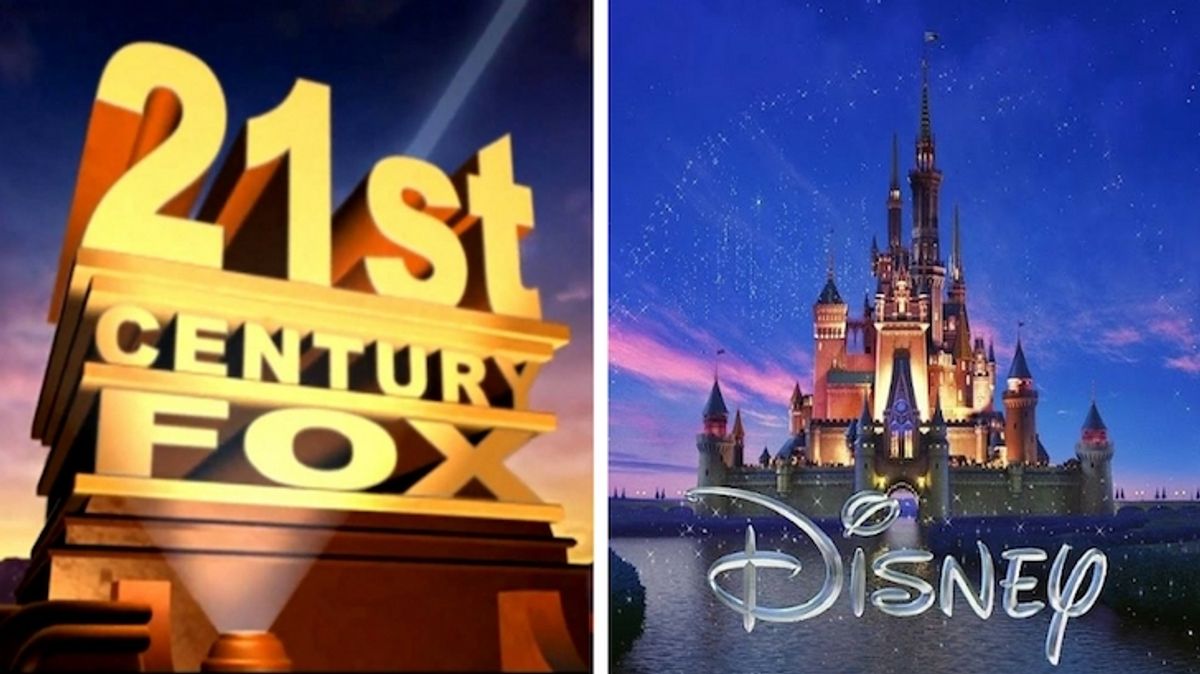 Disney Wants to Buy X-Men & Fantastic Four From Fox to Compete With Netflix