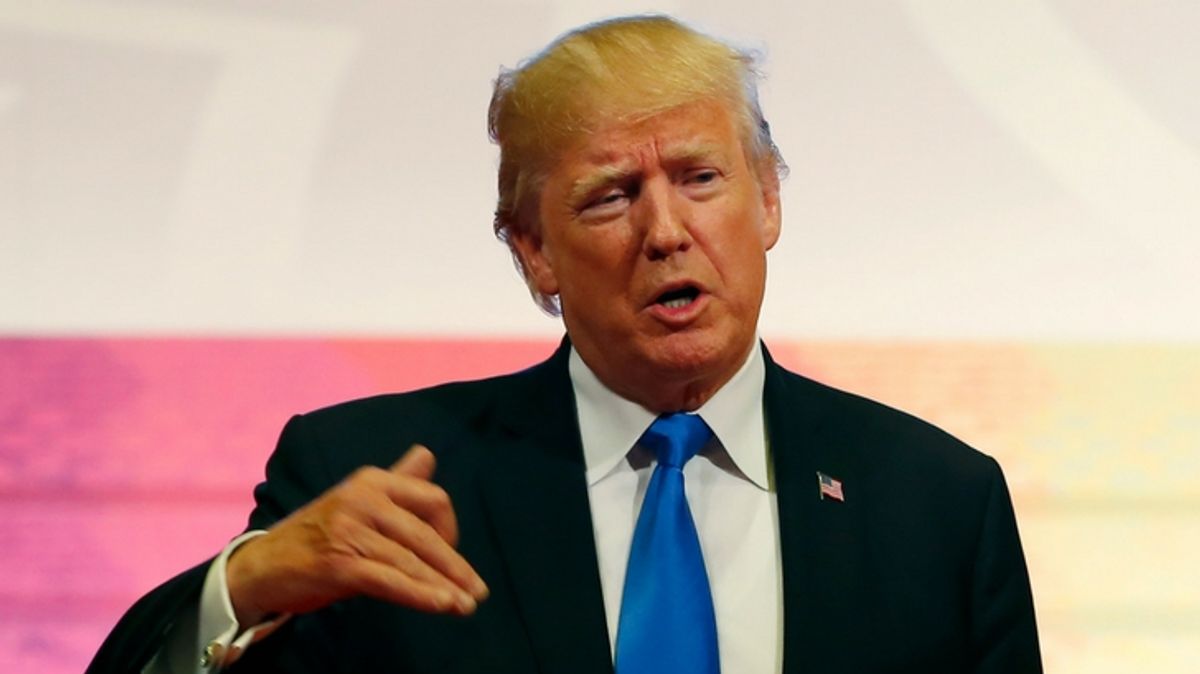 Trump Tweeted Condolences to Wrong Mass Shooting