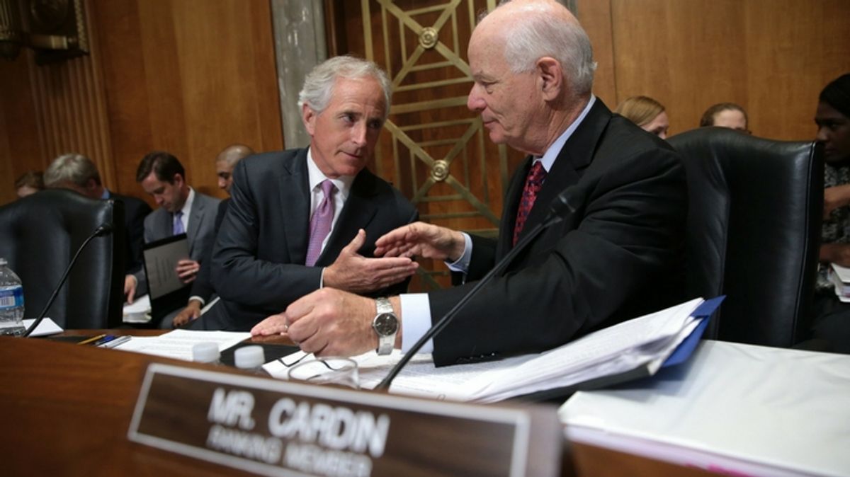 READ: Ben Cardin Explains How Trump Is Uniting the Senate