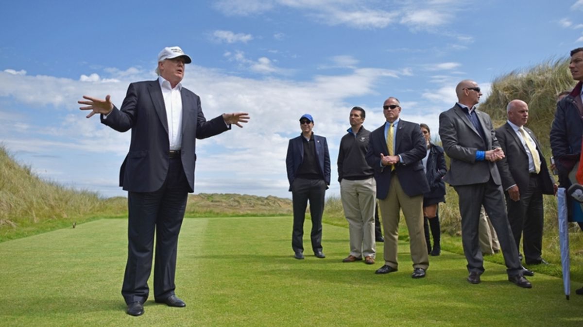 White House Statement About Trump's Busy Schedule Is a Lie