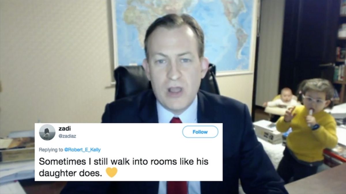 Robert E. Kelly, AKA 'BBC Dad,' Shares Family Christmas Photo