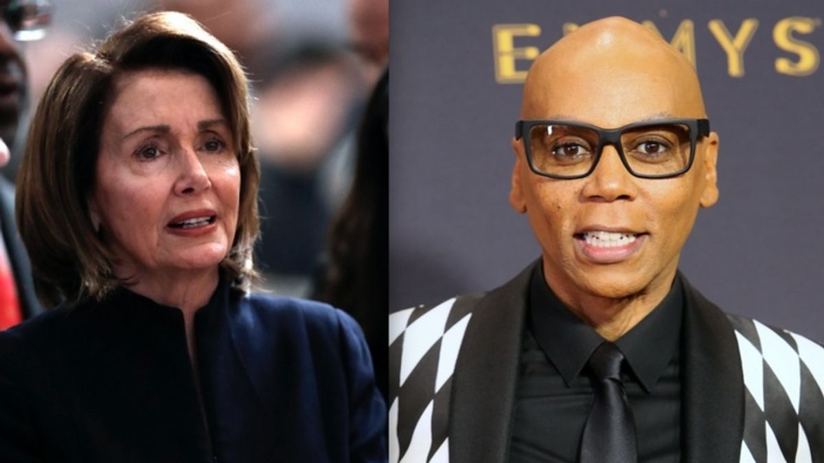 Nancy Pelosi Joins 'RuPaul's Drag Race' As Guest Judge
