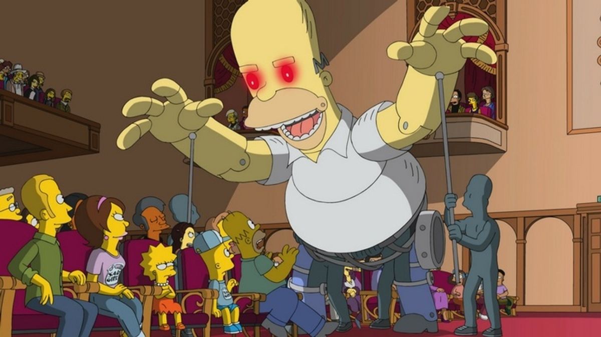 'The Simpsons' Predicts the US Curling Team's Gold Medal Victory Over Sweden