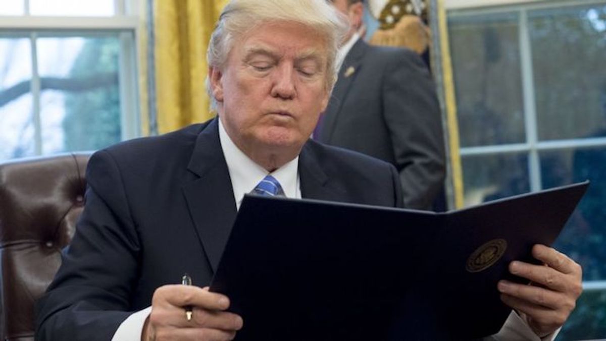 Donald Trump Claims He's Too Busy 'Reading Documents' to Watch TV