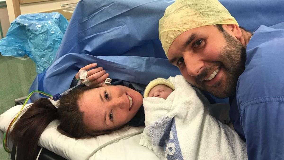 Mom Reveals Her Struggle To Bond With Baby After Cancer Diagnosis At 33 Weeks Pregnant