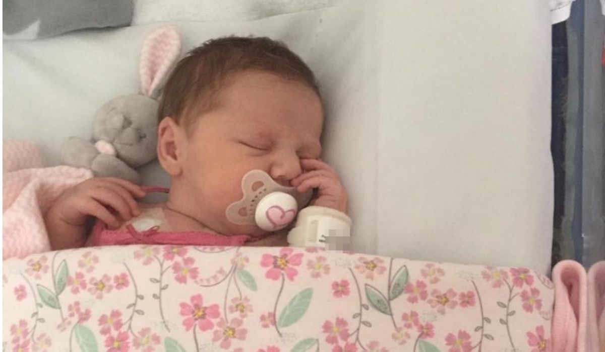 Heartbroken Couple Whose 2-Month-Old Daughter Died Of A Heart Defect Determined To Preserve Her Memory By Helping Other Parents