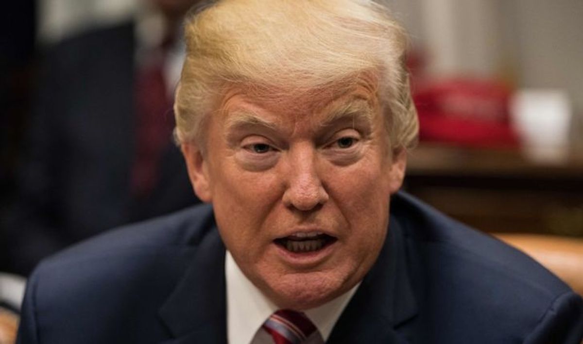 READ: Trump Tweet About Captured Terrorist Fails to Distract