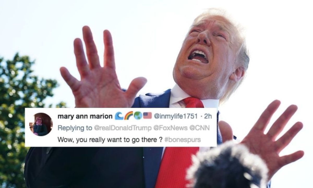 Trump Just Unleashed His Fury on Fox News's Weekend Anchors For Using The New York Times 'As A Source'