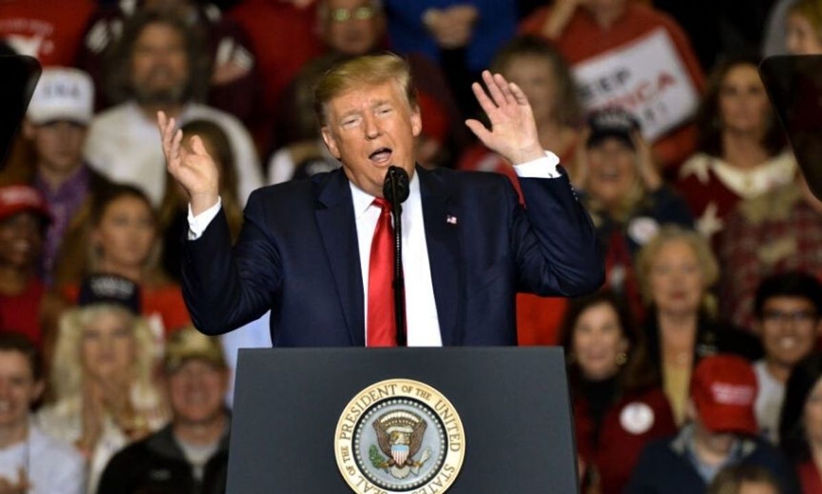 CNN Responds After Trump Claims CNN's Camera Turned Off During His Latest Rally