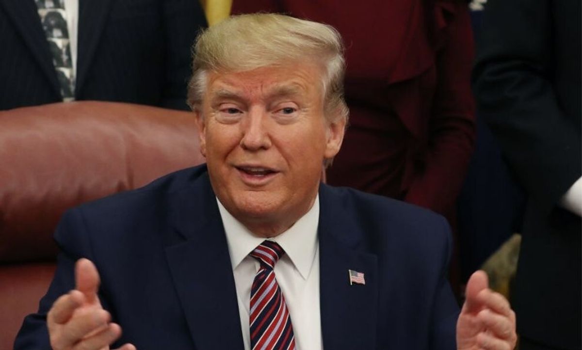 Trump Vows To Eradicate HIV/AIDS In 10 Years While Proposing Budget That Would Slash Critical Funding