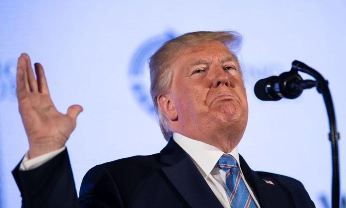 Trump Rails Once More Against Windmills In Bizarre Speech, Says He 'Never Understood Wind'