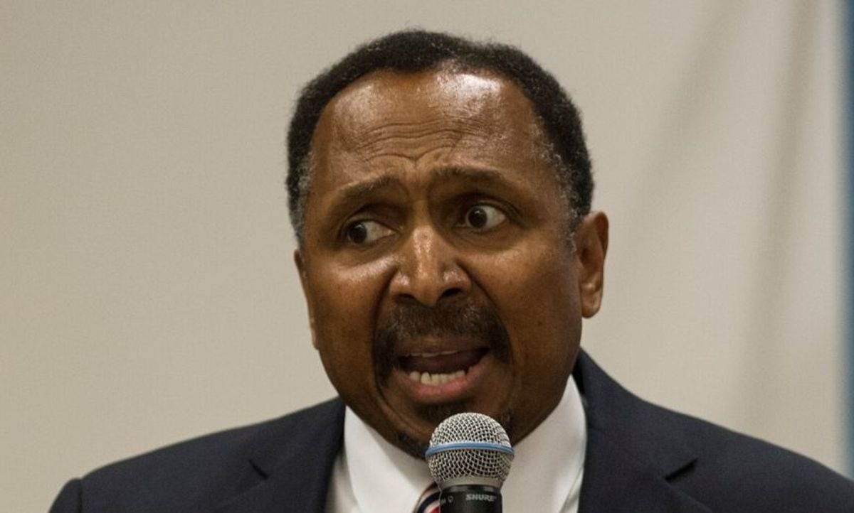 Failed GOP Politician Claims Gay People Don't Like Trump Because He's 'Too Masculine' For Them