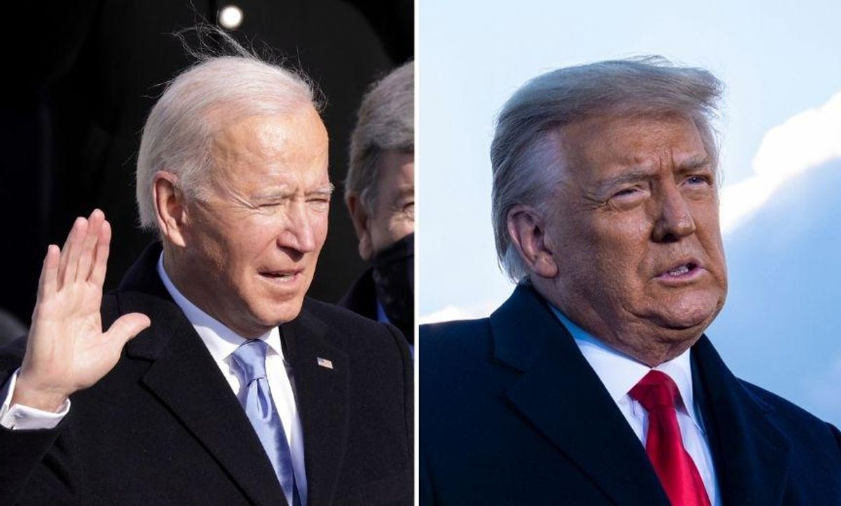 THE WHITE HOUSE TWITTER visual data 3