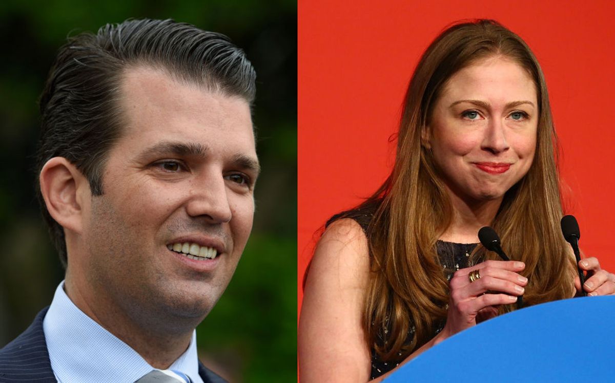 Chelsea Clinton Pokes Fun at Donald Trump Jr.