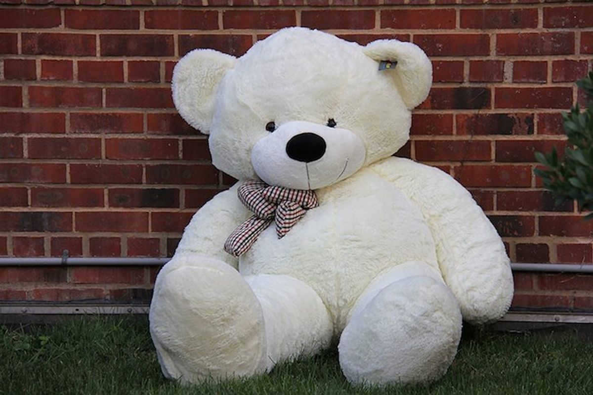 PHOTOS: Giant Teddy Bear With Bizarrely Long Legs on Amazon