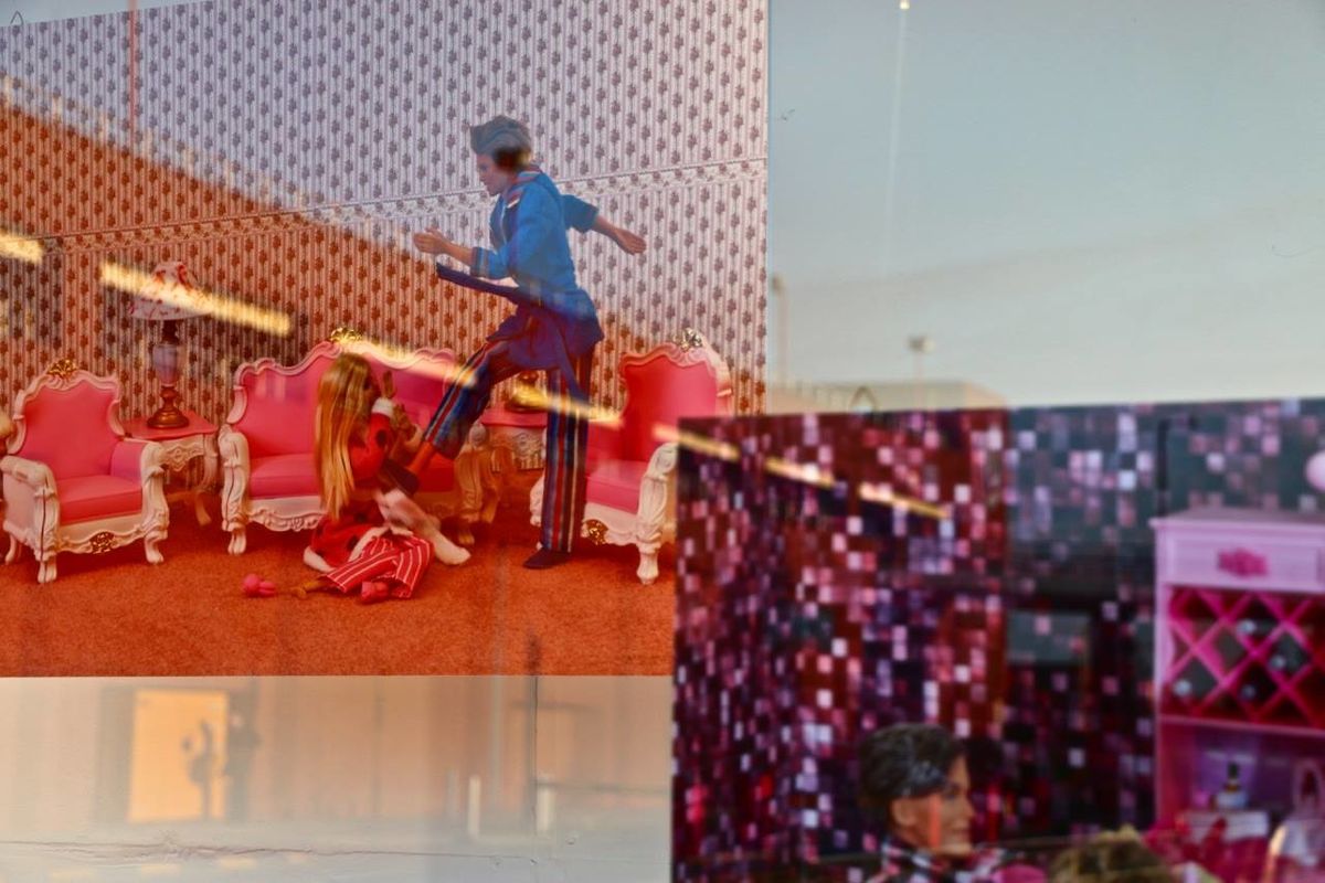 Shopping Mall's Art Gallery Forced To Move Barbie Exhibit Highlighting Violence Against Women After Complaints