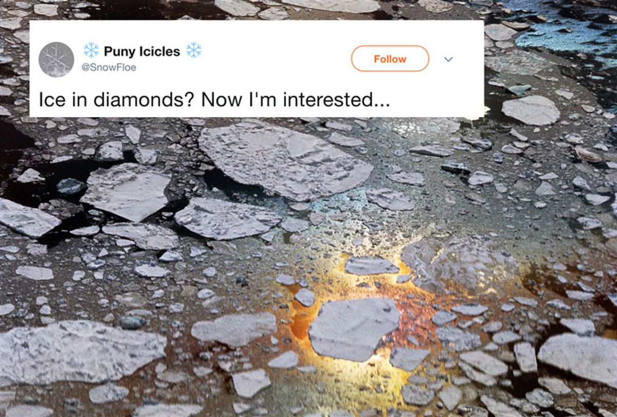 Geologists Accidentally Discover New Type of Water Ice Inside Diamonds From Earth's Mantle