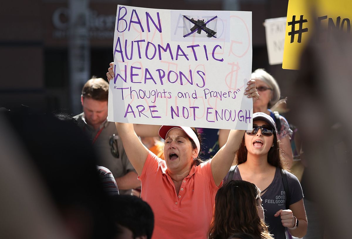 Florida High School Students Staged Walkout Over Guns & More Protests Are Planned