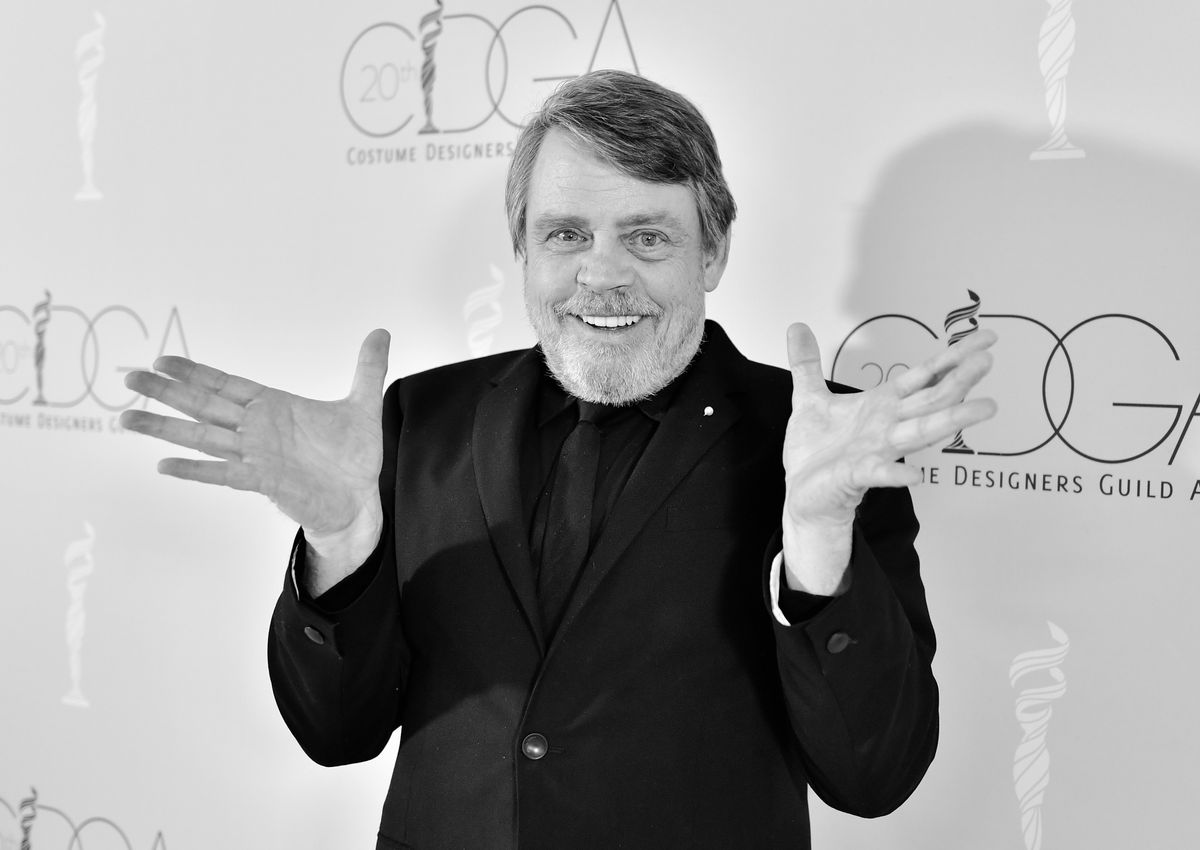 Mark Hamill Accepts Hollywood Walk of Fame Star by Dumping on Trump With Jedi Style