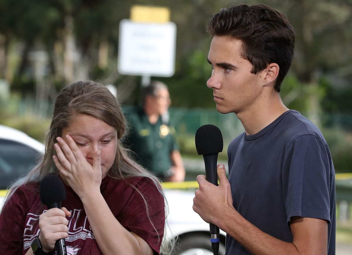 Florida GOP Aide Fired After Peddling Conspiracy Theory About Parkland Students