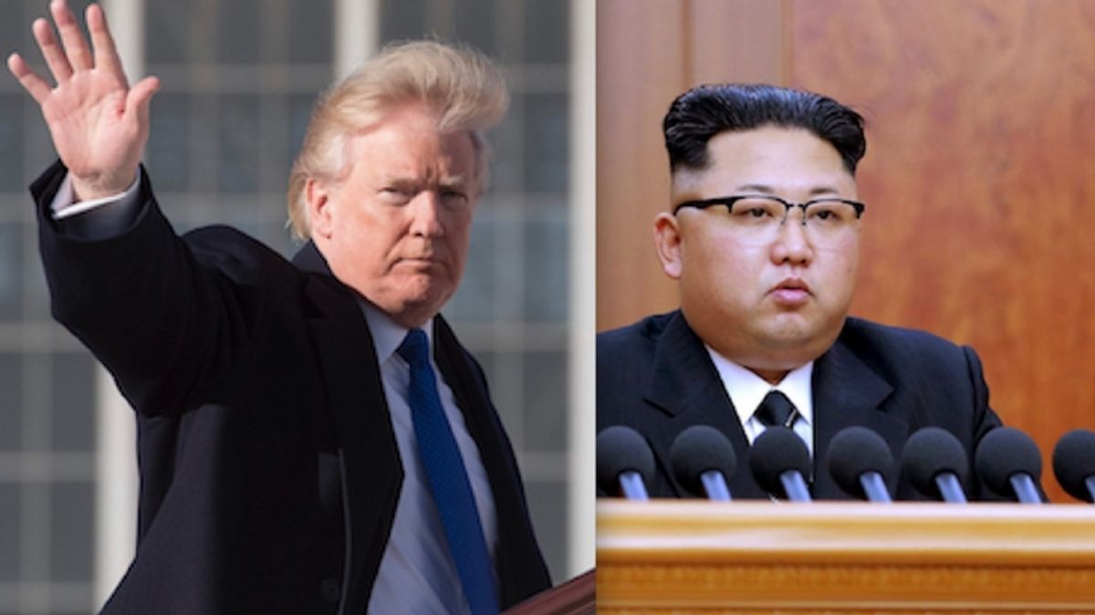 Donald Trump Lashes Out After Kim Jon-Un Calls Him 'Old'