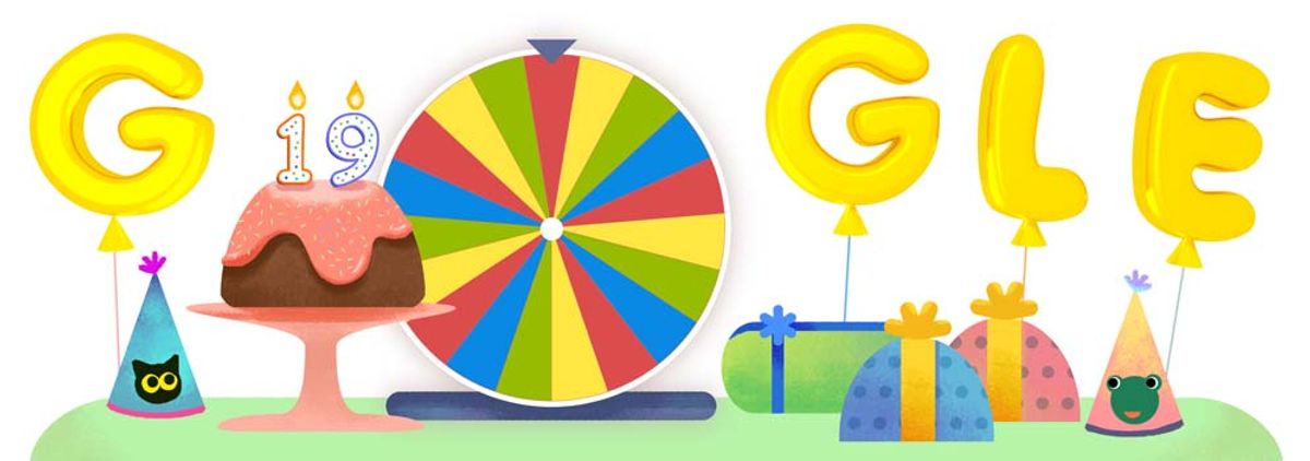 Google Birthday Surprise Spinner: 3 Fast Facts