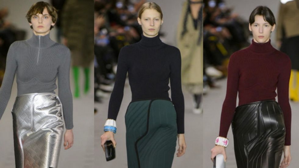 PHOTOS: Designer Dress Inspired by a Car Mat Gets People Talking