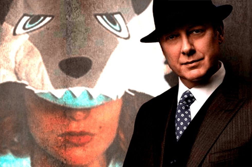 Sarah Gailey Recounts Funny Date Between 'James Spader' & 'a Wolf'