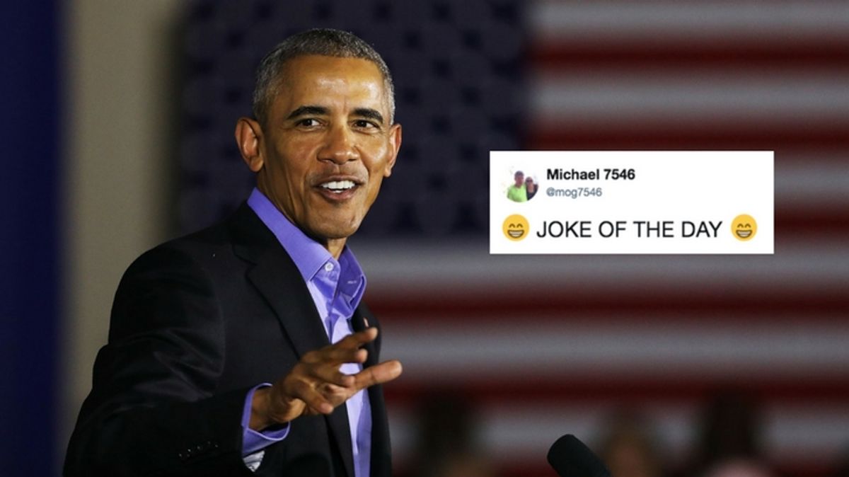 WATCH: Barack Obama Makes Birther Joke During Speech