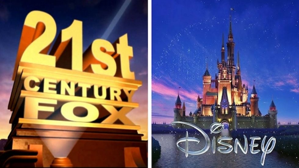 Disney Wants to Buy X-Men & Fantastic Four From Fox to Compete With Netflix