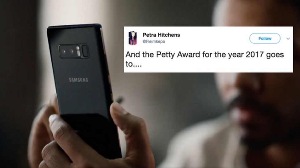 WATCH: New Samsung Ad Focuses on iPhone X Criticisms