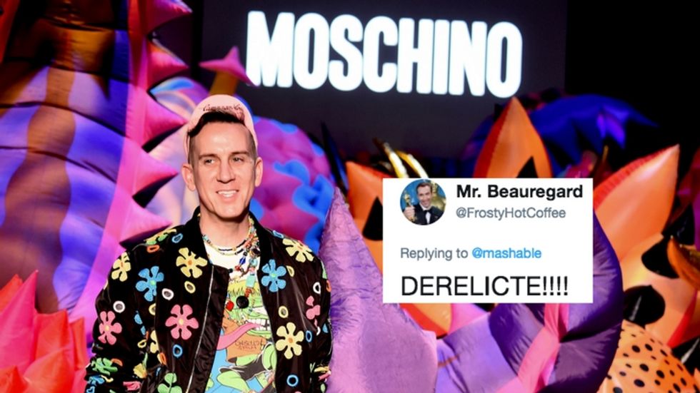 PHOTOS: Moschino Is Selling a Dry Cleaning Bag-Inspired Dress