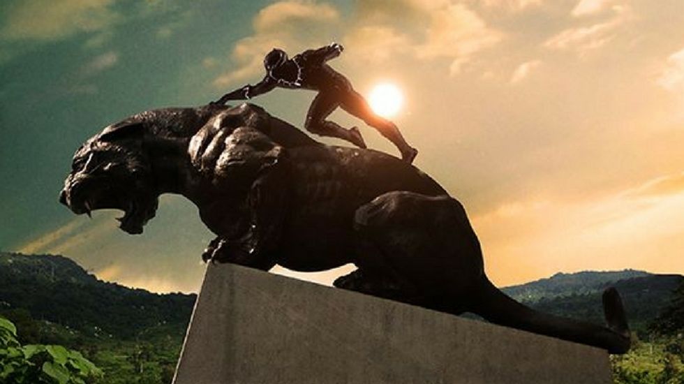 PHOTOS: Marvel Releases 11 New 'Black Panther' Movie Posters