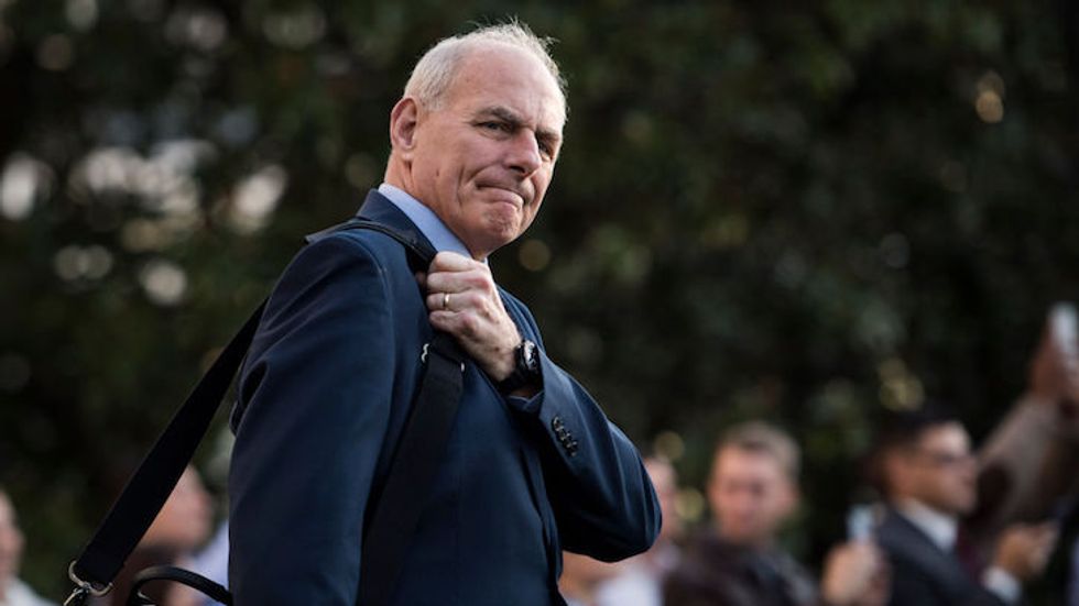 White House Chief of Staff John Kelly Won't Read Trump Tweets