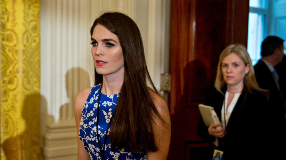 Hope Hicks to be Interviewed by Mueller for Trump-Russia Collusion