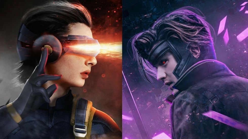 PHOTOS: Artist Renders Mashup of 'Stranger Things' & 'X-Men'