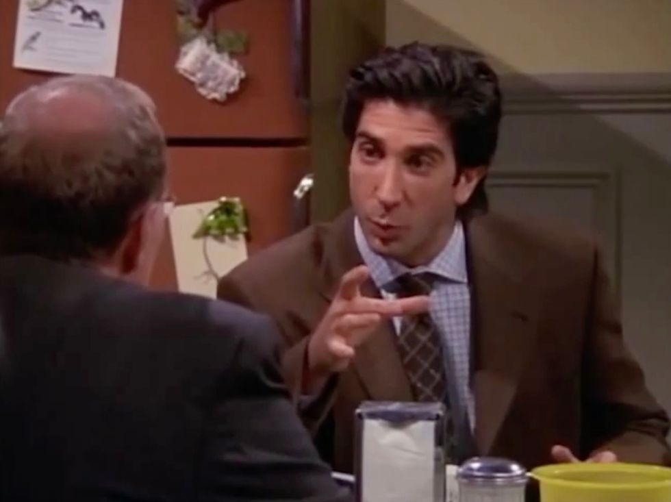 WATCH: Make Thanksgiving Leftovers Recipe from 'Friends' Episode