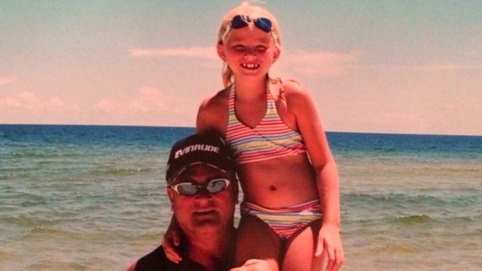Girl Receives Last Birthday Card From her Deceased Father